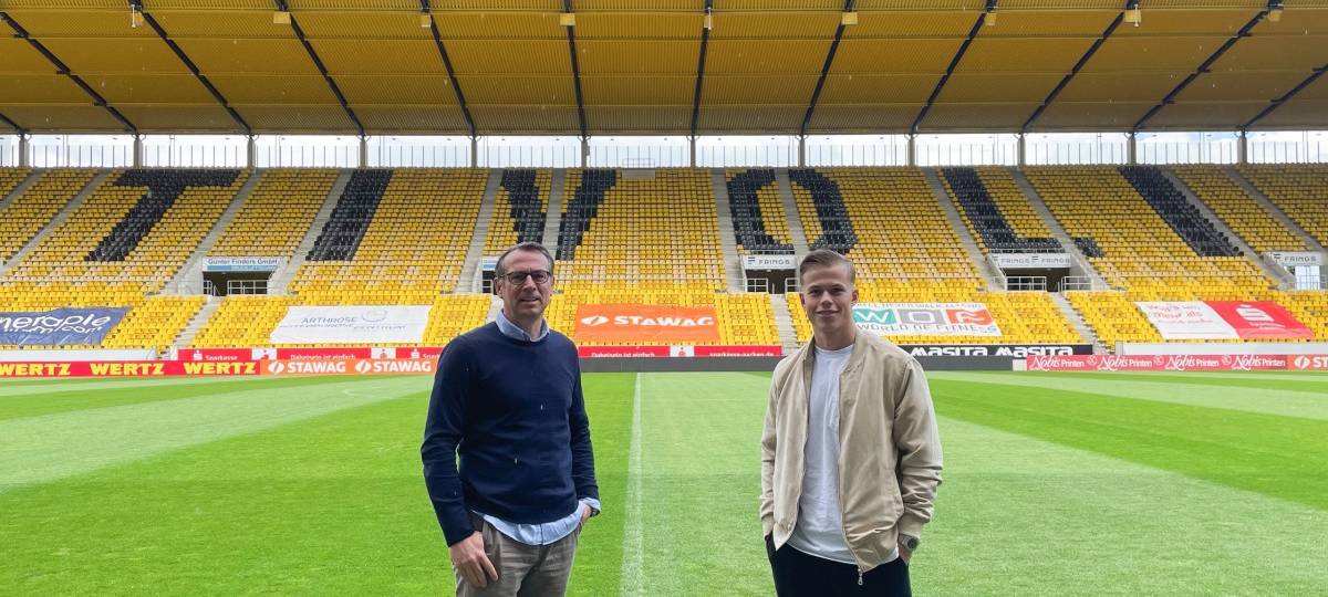 Nächster Neuzugang bei der Alemannia: Lars Oeßwein (23)