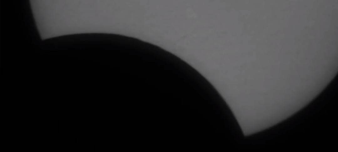 Teilweise Sonnenfinsternis über Aachen und der Region
