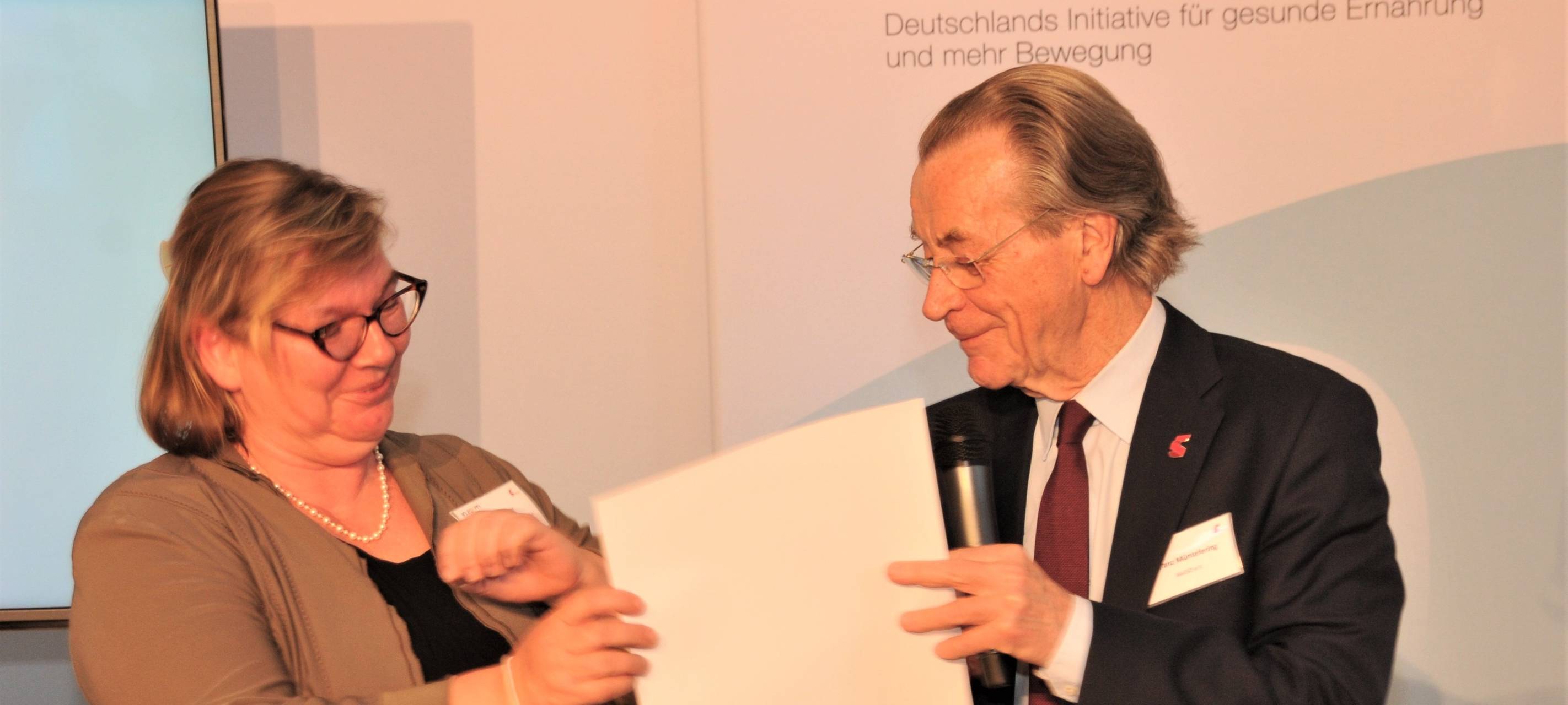 Seniorenarbeit ausgezeichnet