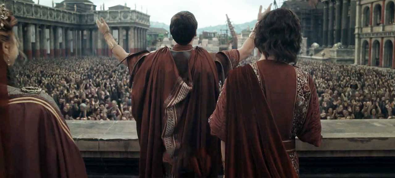 Noch herrschen andere Mächte in Rom.