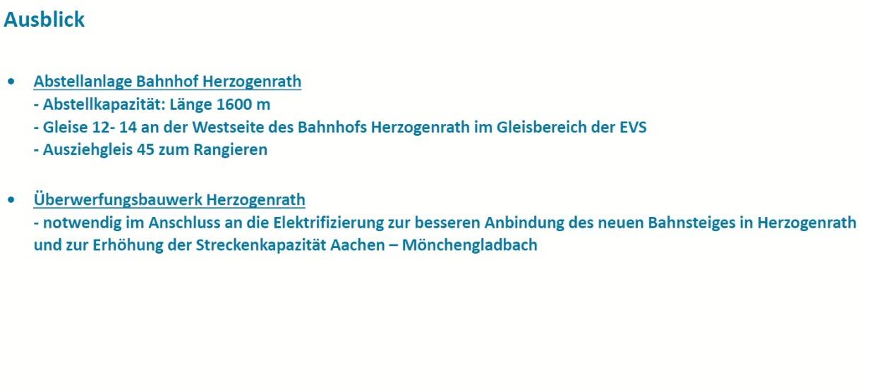 20 Jahre Euregiobahn: Neuerungen zum Jubiläum