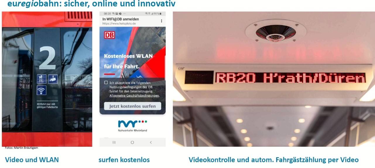 20 Jahre Euregiobahn: Neuerungen zum Jubiläum