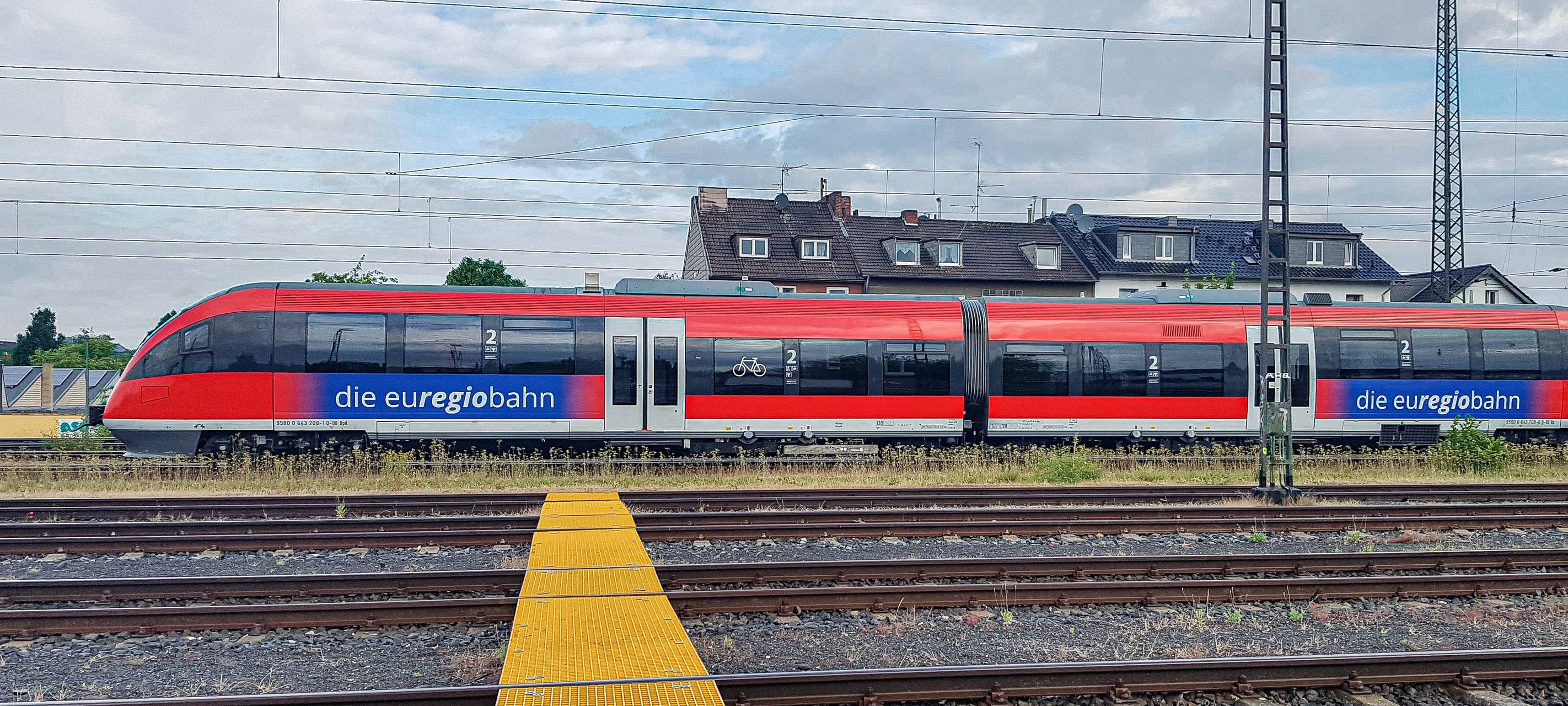 Euregiobahn bald wieder normal unterwegs