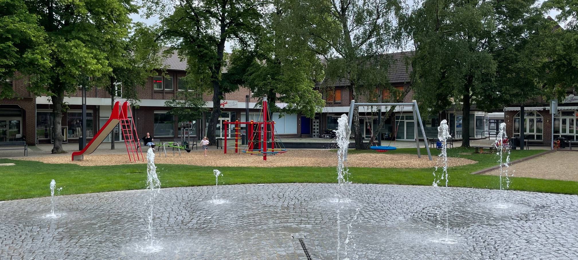 Neues Wasserspiel für Herzogenrath