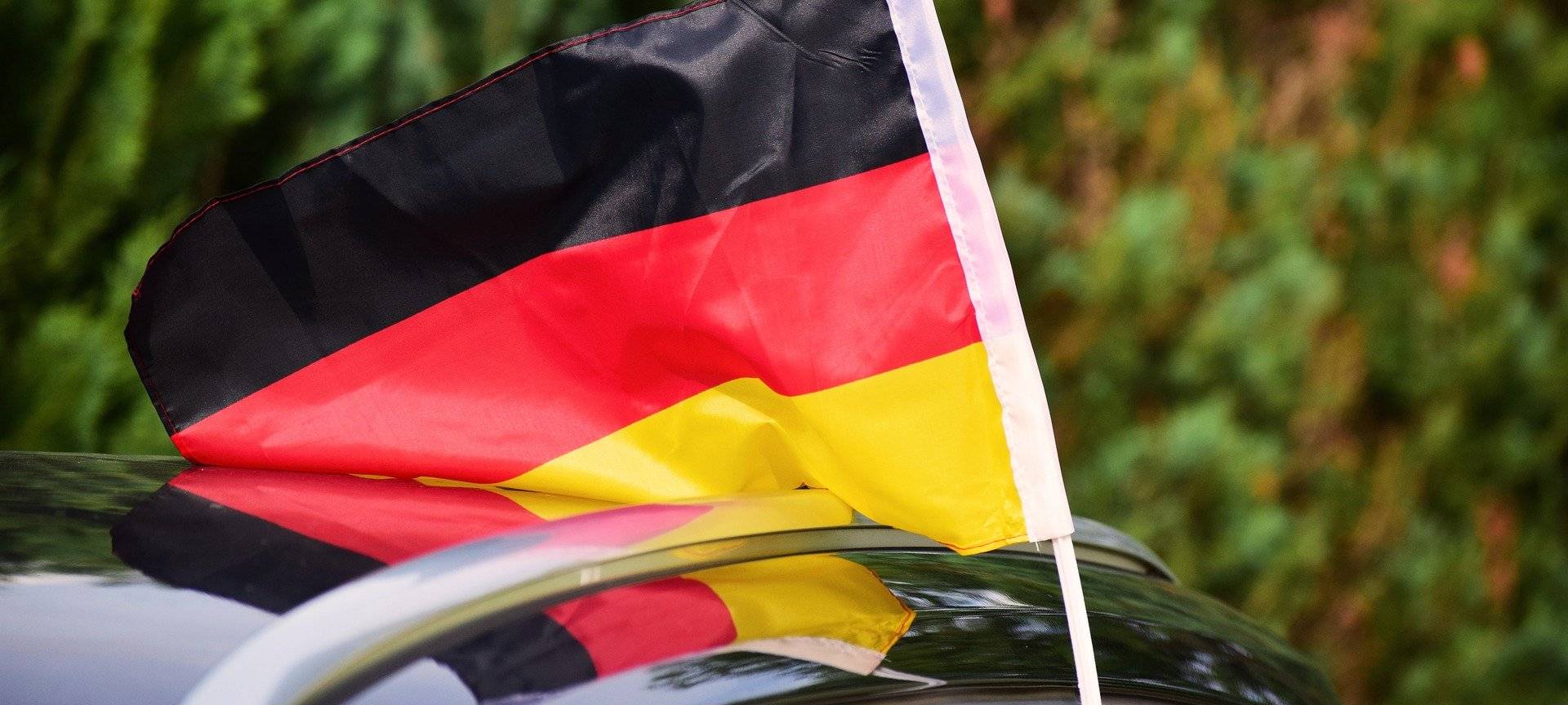 Polizei vor EM-Spiel der Deutschen