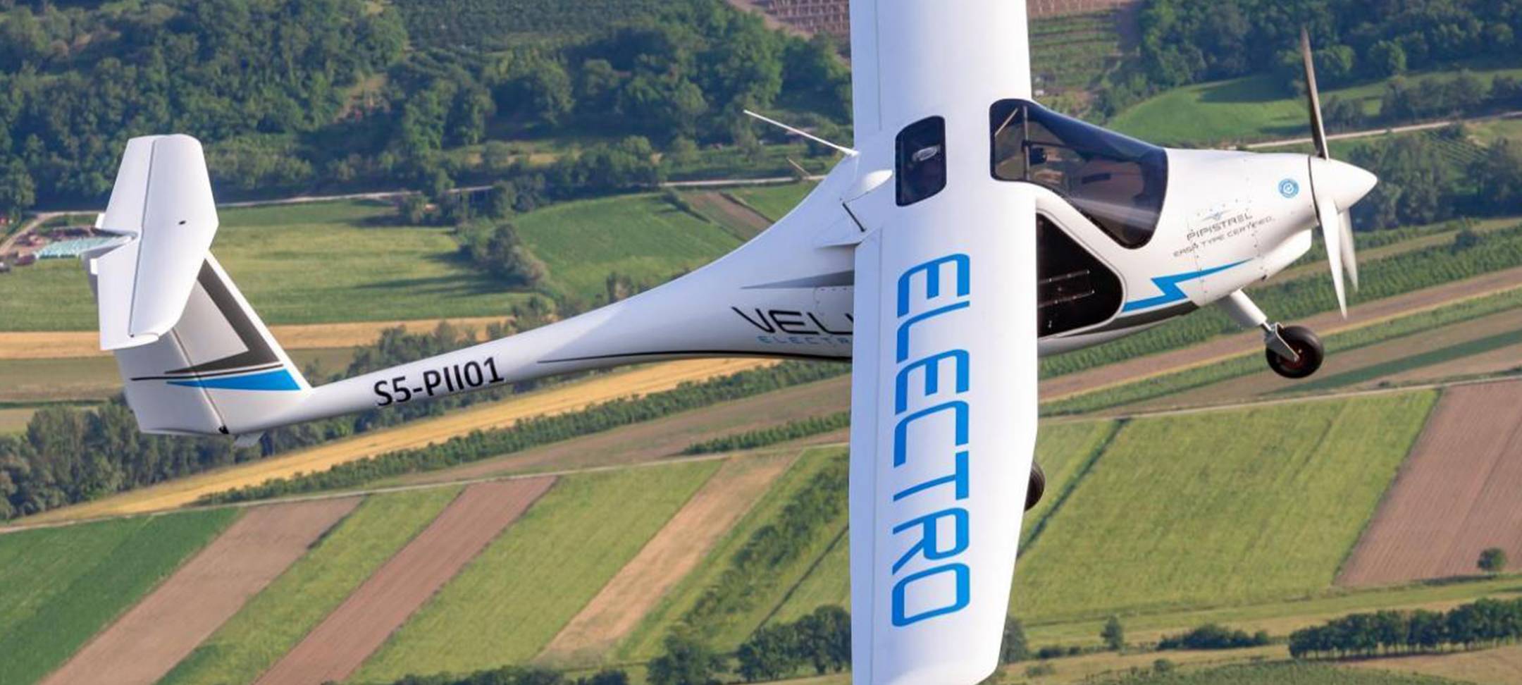 Pilotenausbildung mit E-Flugzeugen in Merzbrück