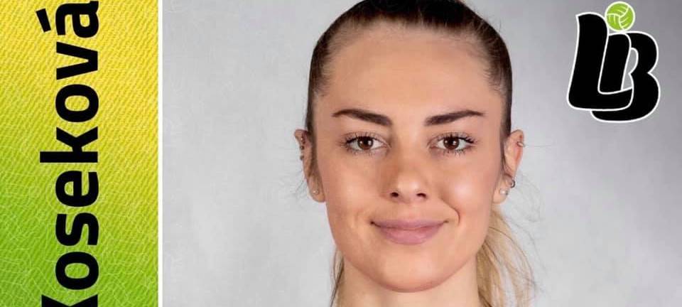 Koseková spielt für Ladies