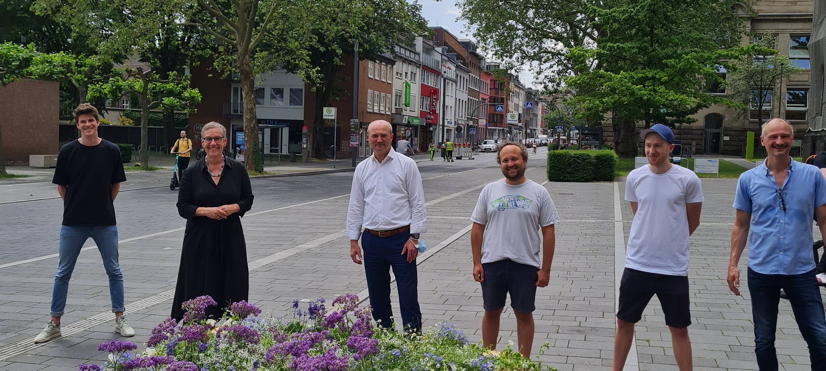 Templergraben wird Reallabor
