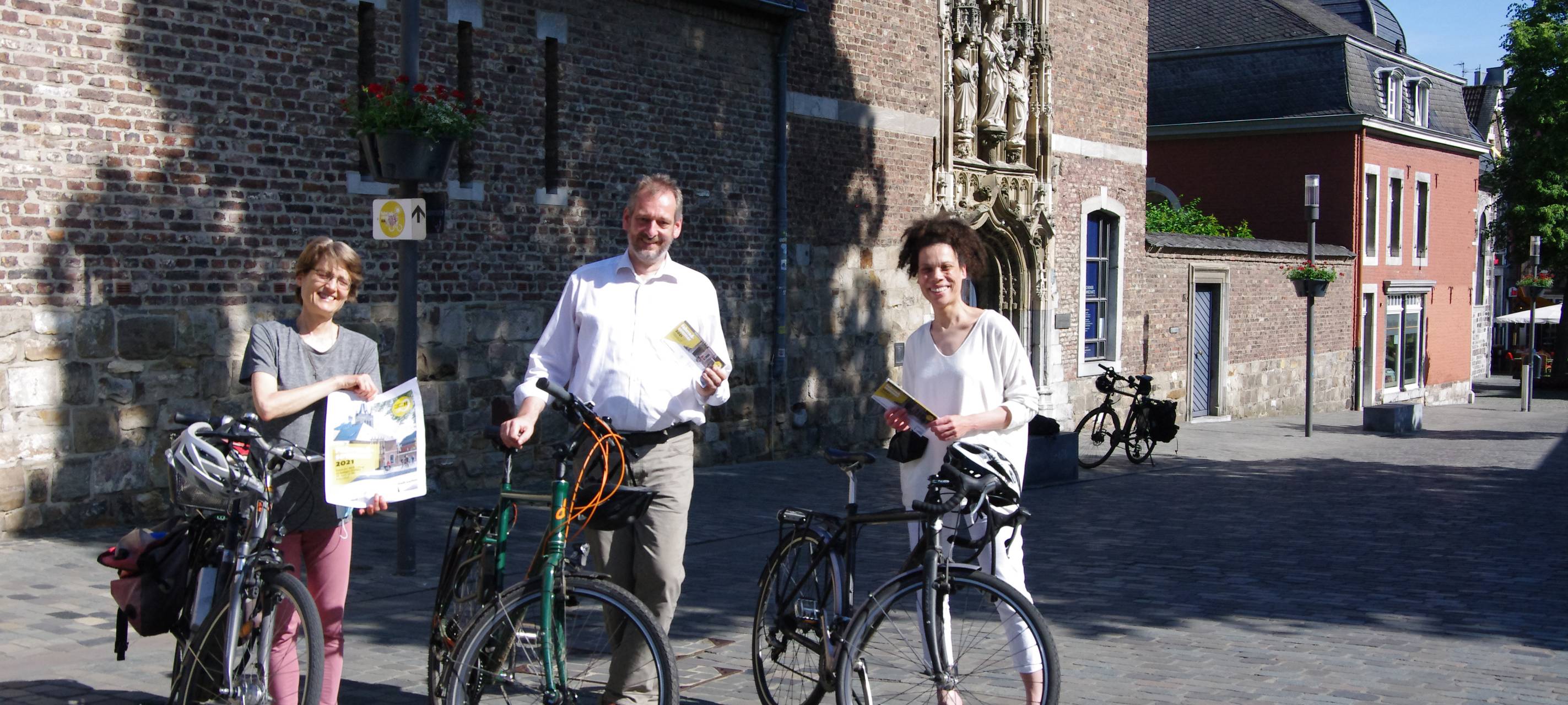 Fahrradsommer in Aachen