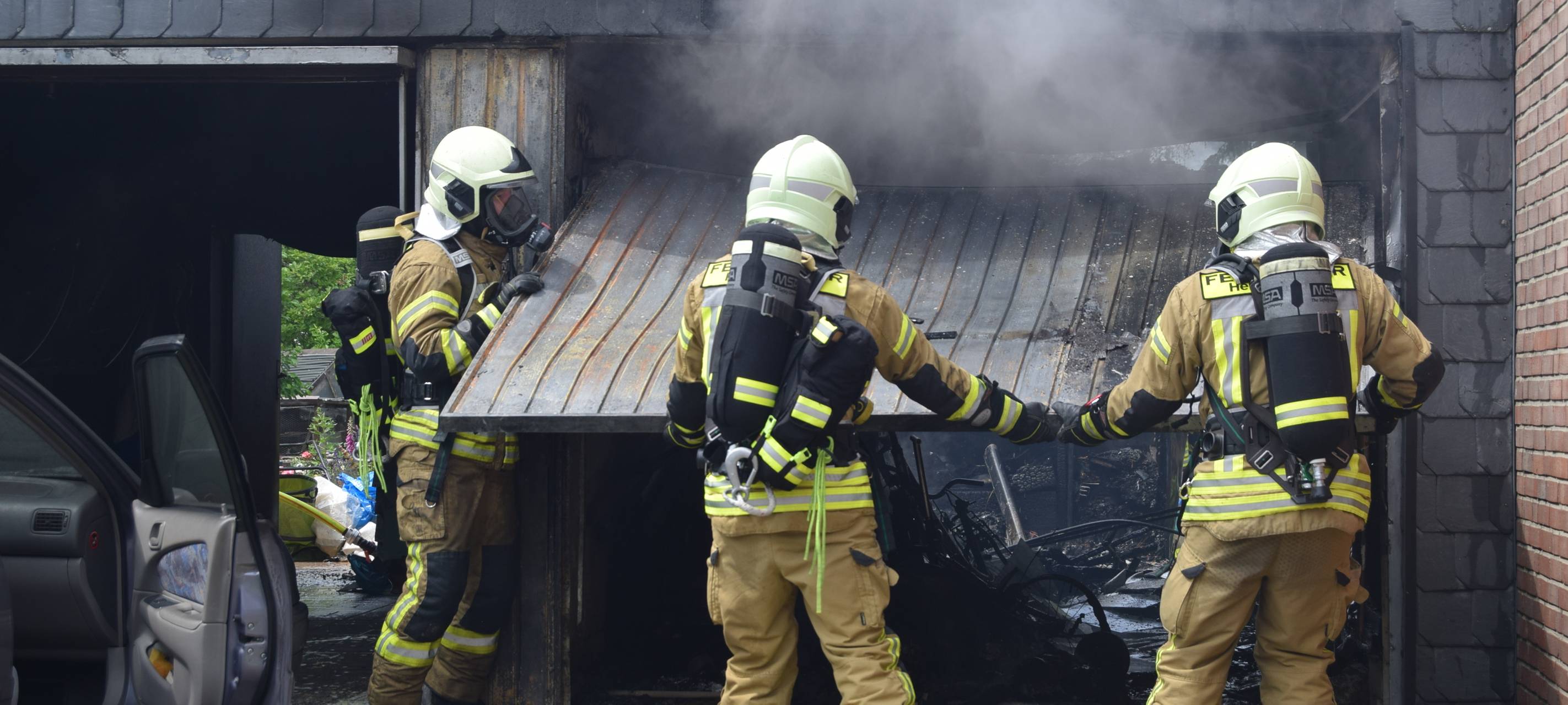 Brand in Herzogenrath