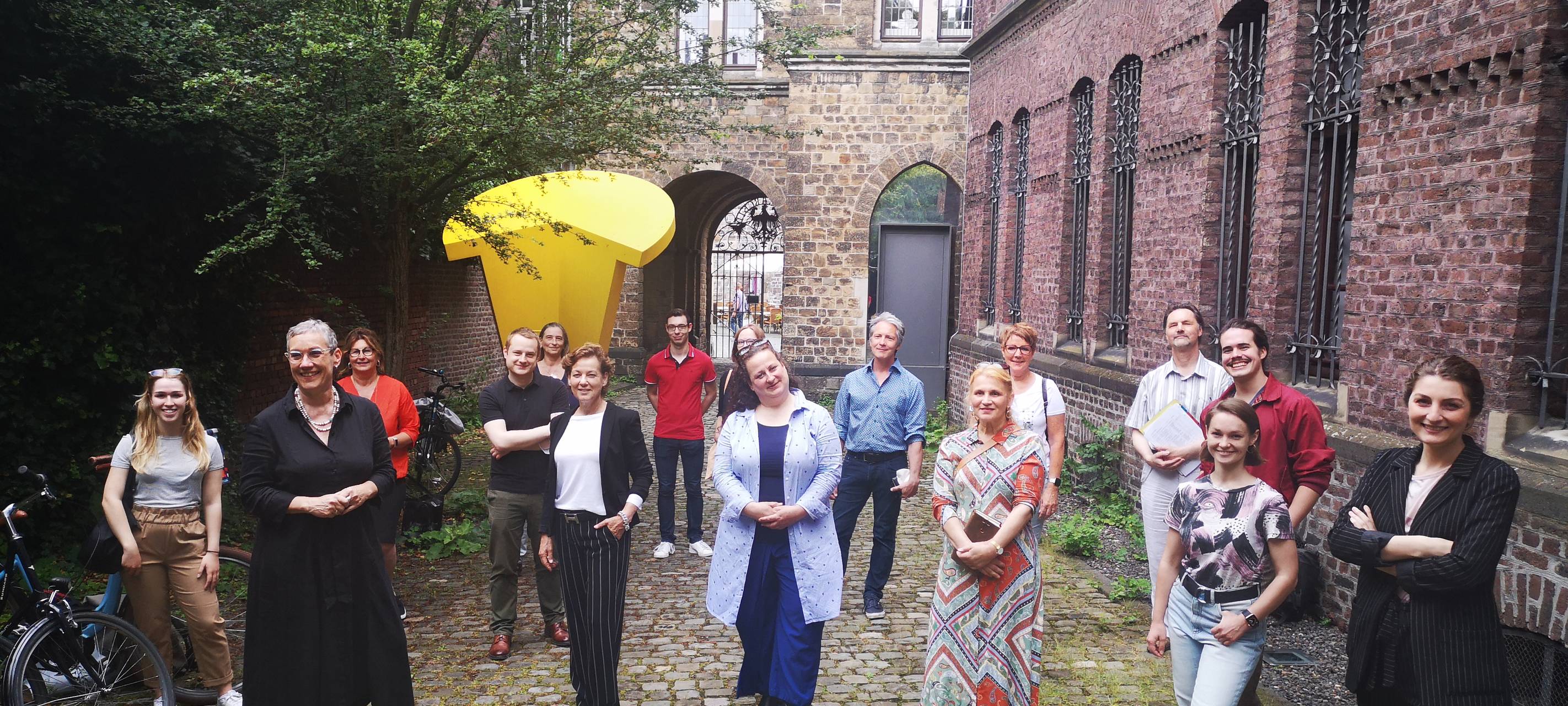 "1. Aachener Stadtglühen" beginnt