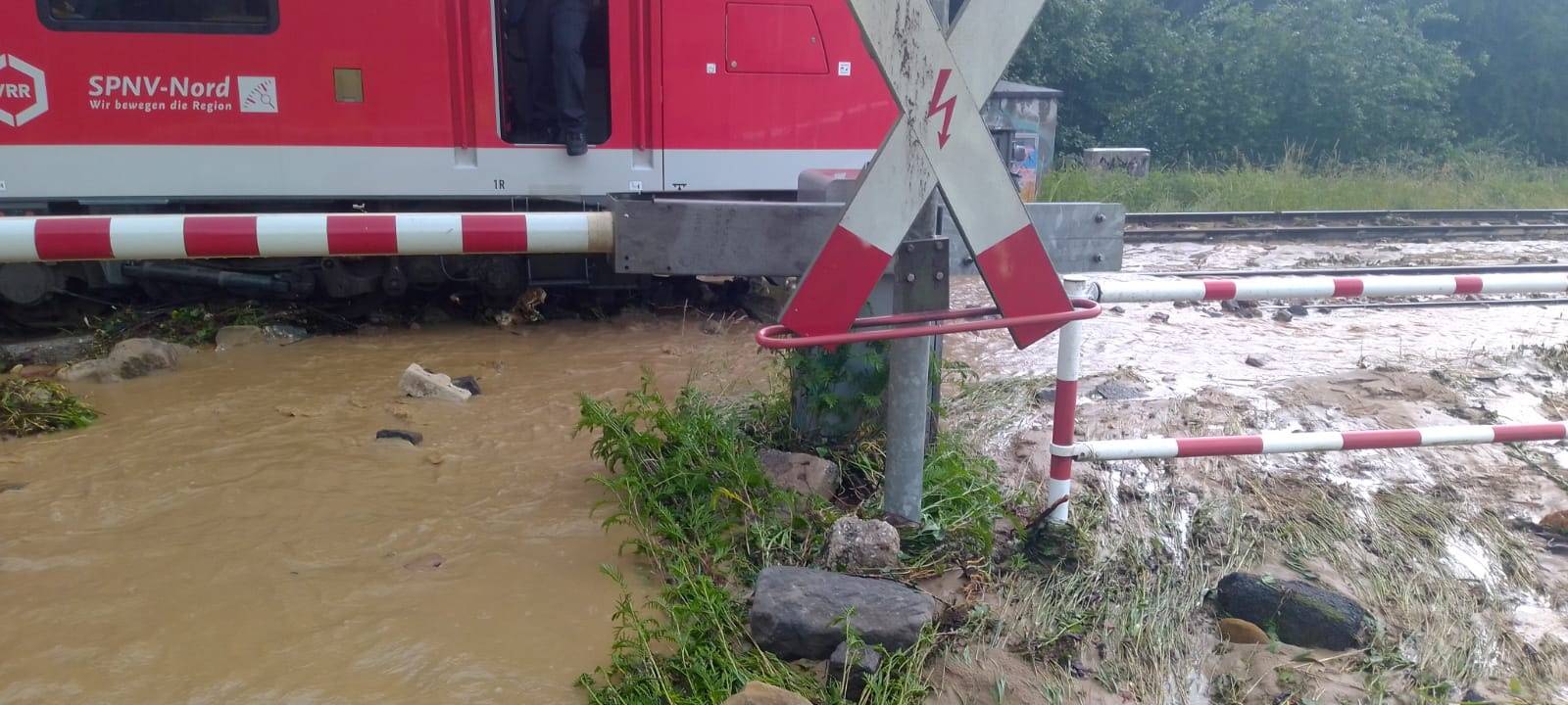 Sanierungsarbeiten Bahnstrecke Aachen-Mönchengladbach