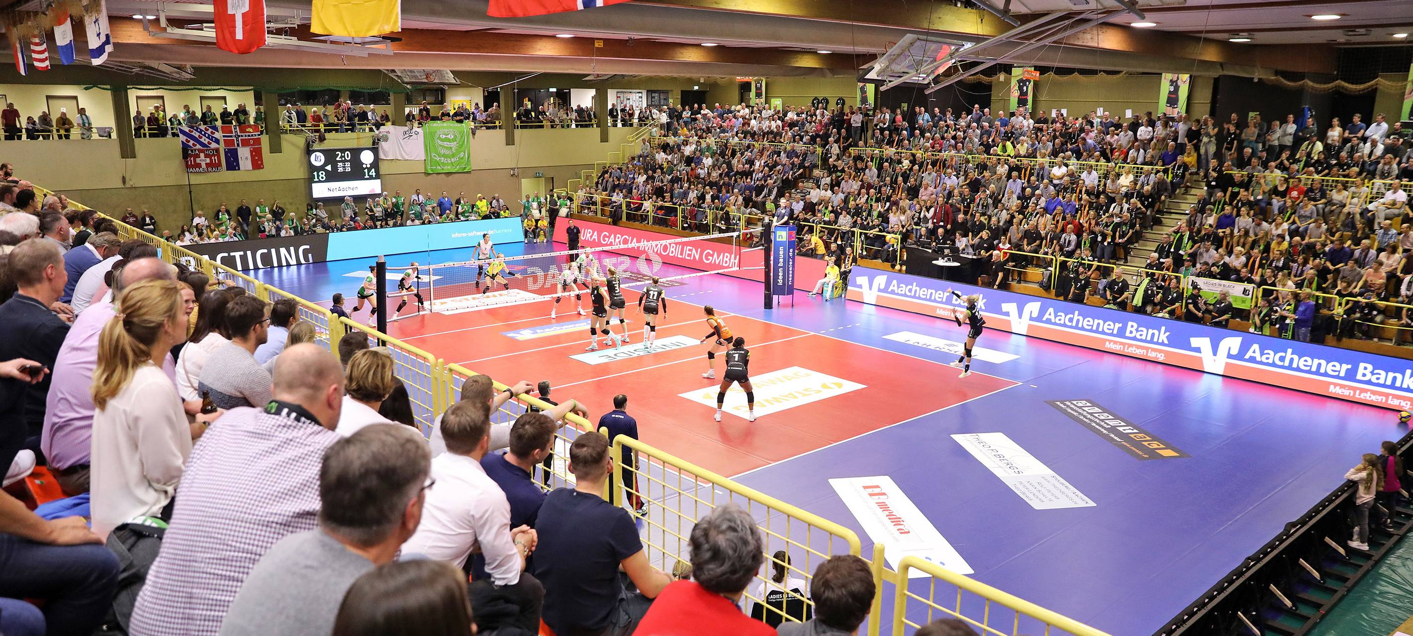 Ladies in Black starten zuhause gegen Suhl