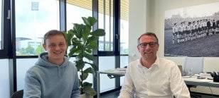 Alemannia verlängert mit Blumberg