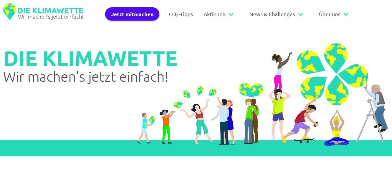 Erfolg bei Klimawette für Aachen