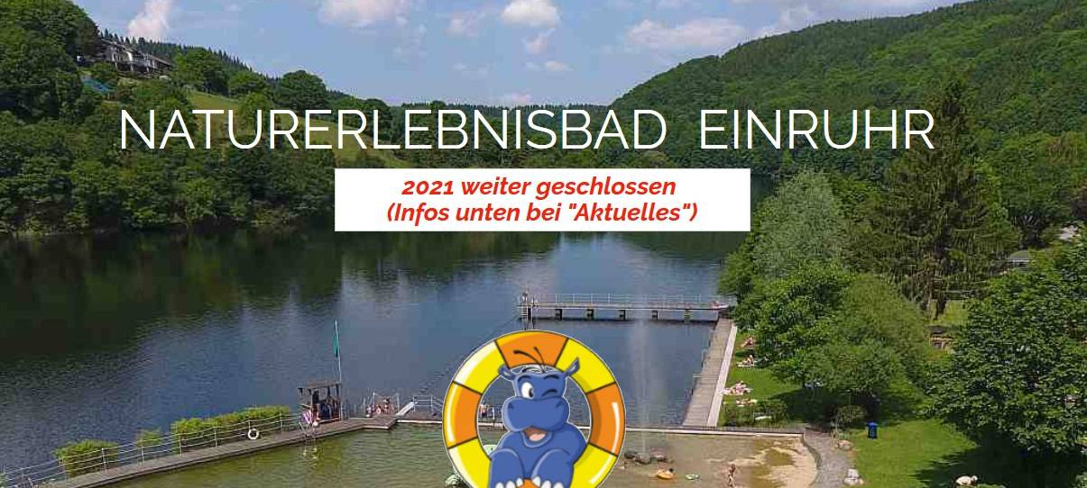 Naturerlebnisbad Einruhr bleibt zu