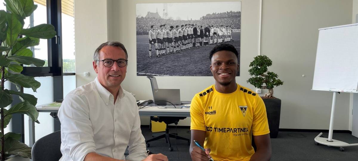 Regionalliga: Alemannia startet auswärts in Münster