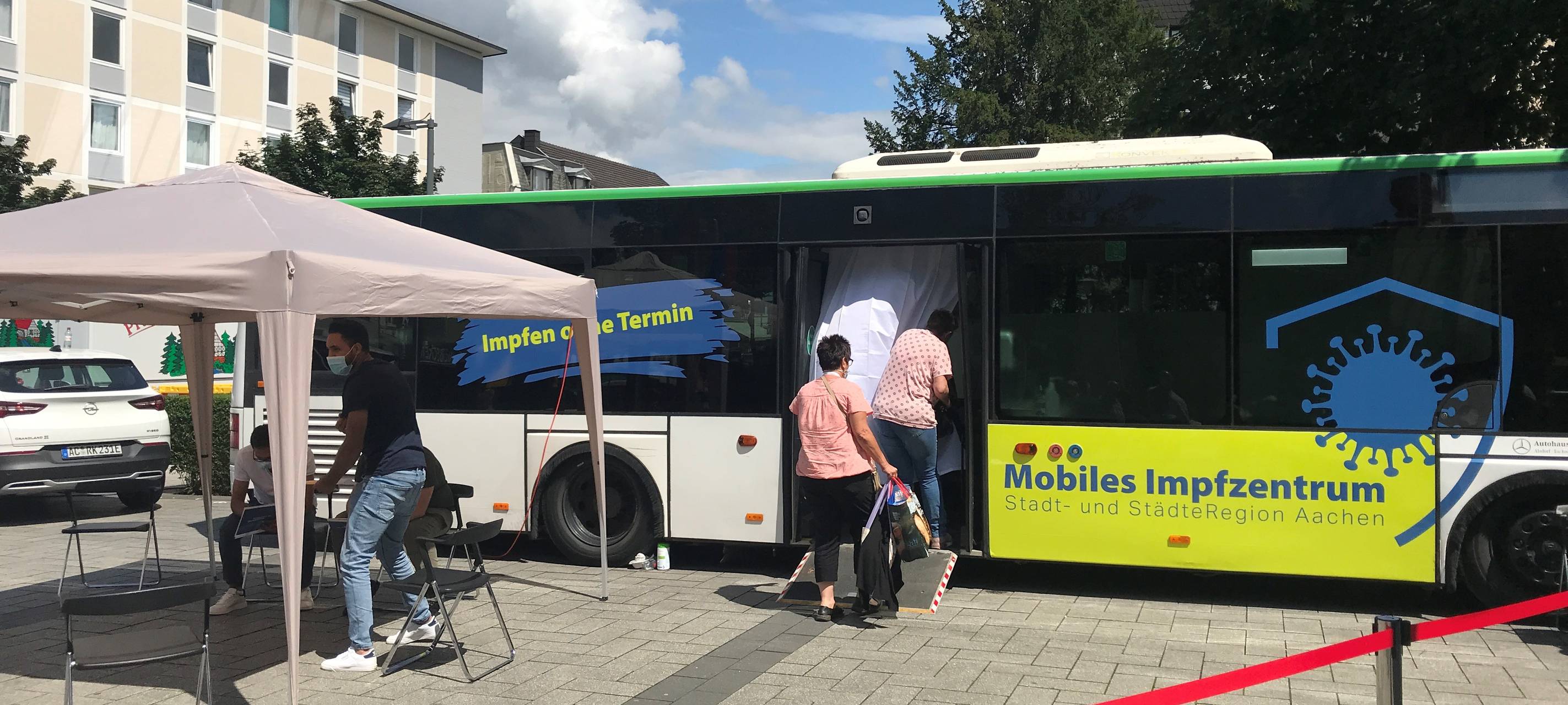 Erfolgreiche Impfaktionen in der StädteRegion Aachen