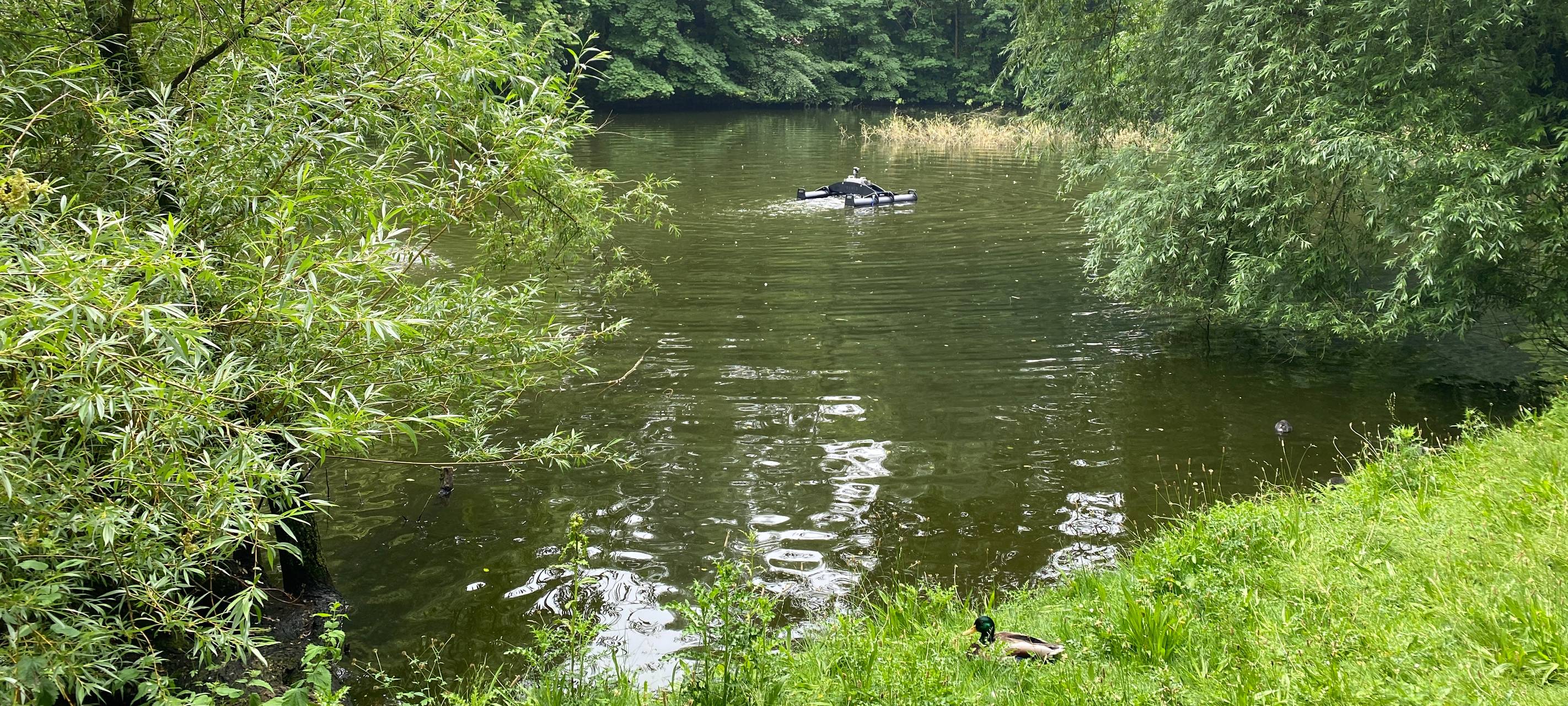 Aachen: Endlich WC-Anlage im Westpark