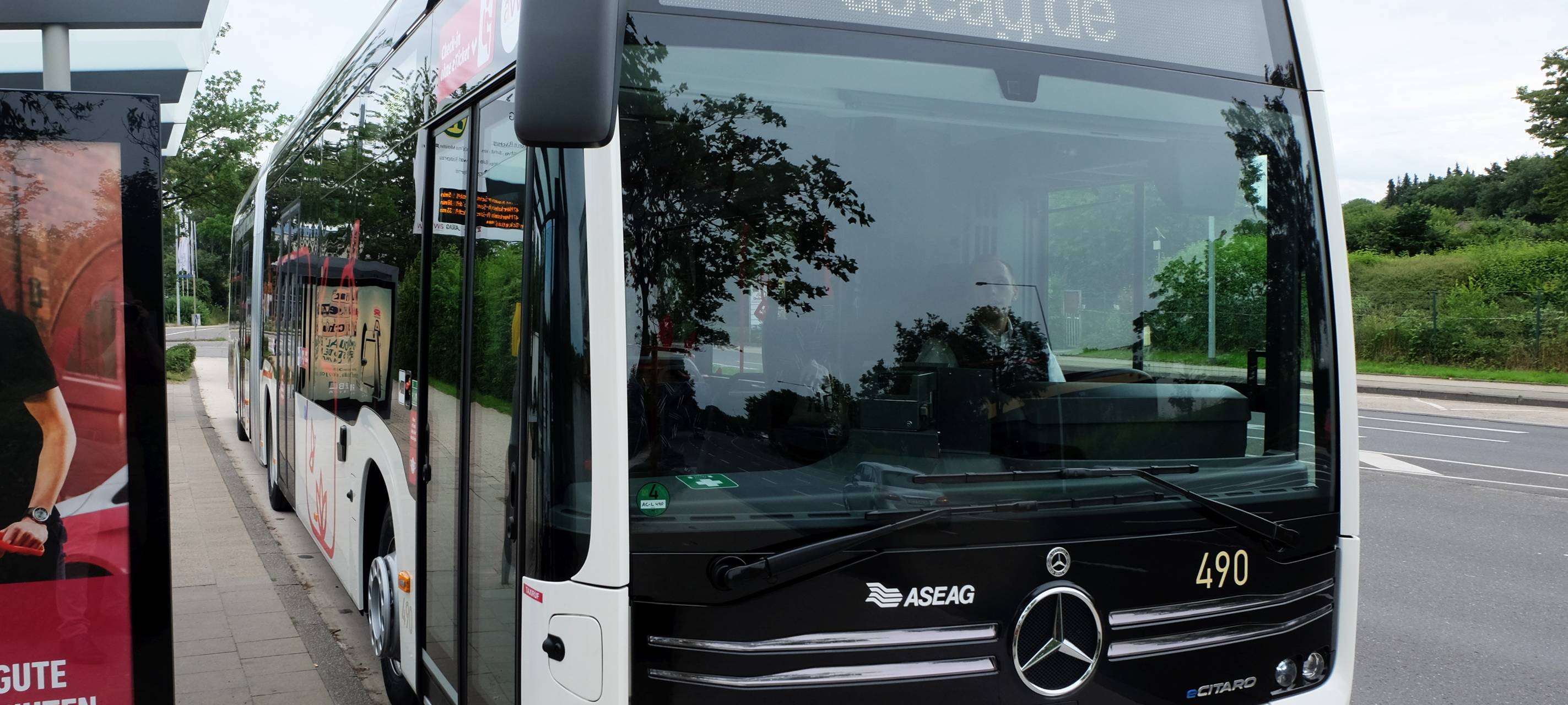 Mehr Elektrobusse bei der ASEAG