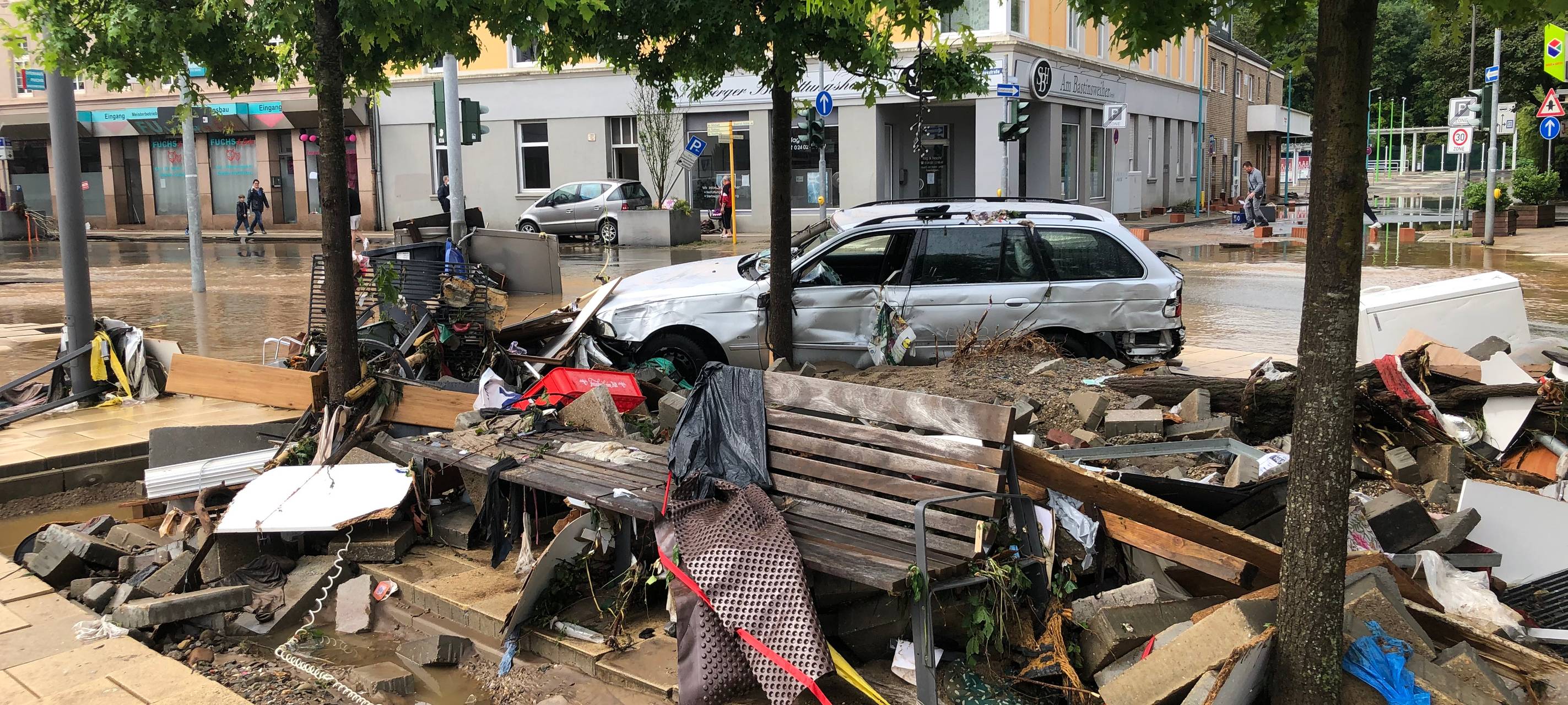 Hochwasser: Wer braucht noch Hilfe in Stolberg?