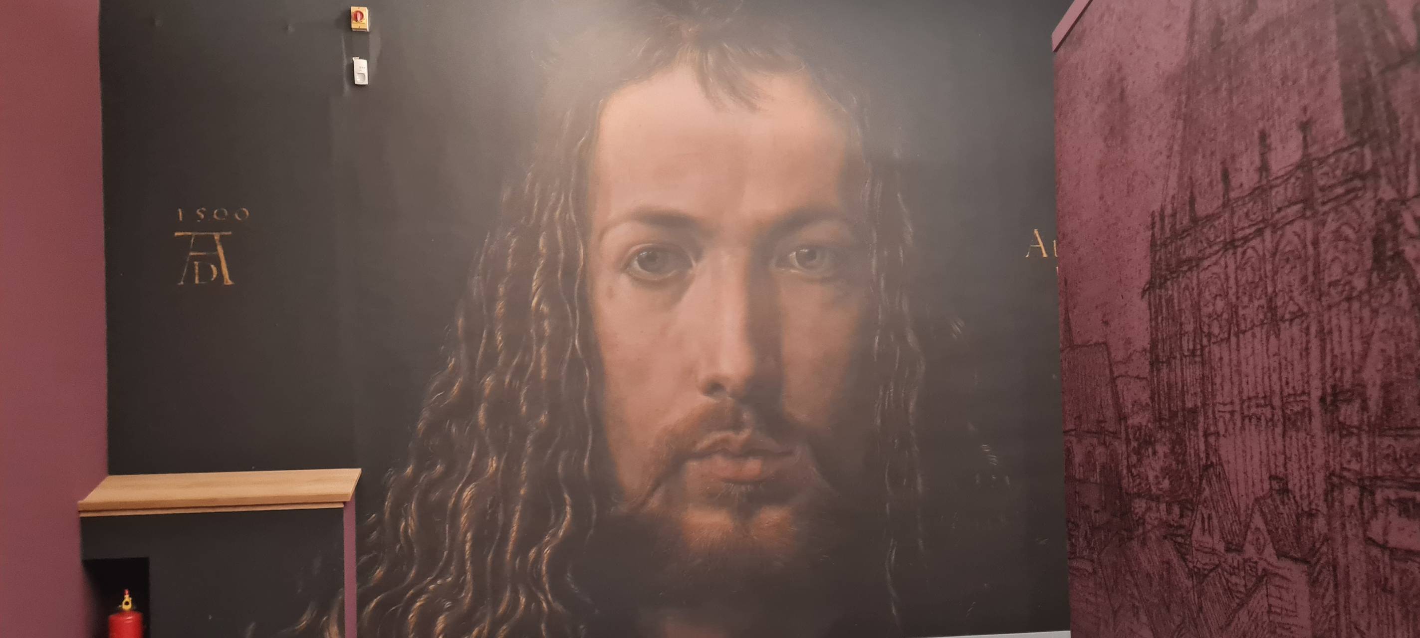 "Dürer war hier"-Ausstellung