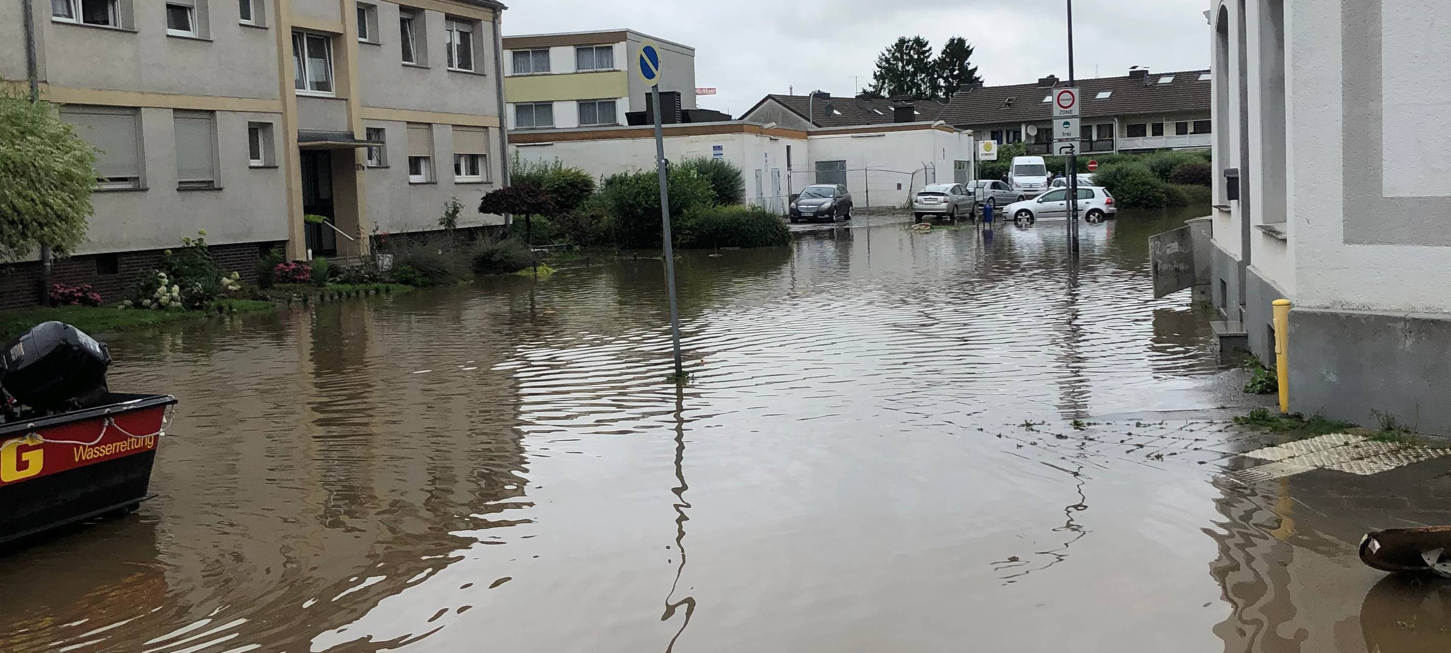 Drei Jahre nach der Flut