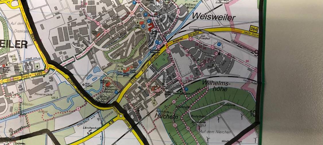 Leck in Eschweiler gefunden/Trinkwasserwarnung