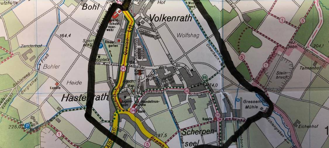 Leck in Eschweiler gefunden/Trinkwasserwarnung