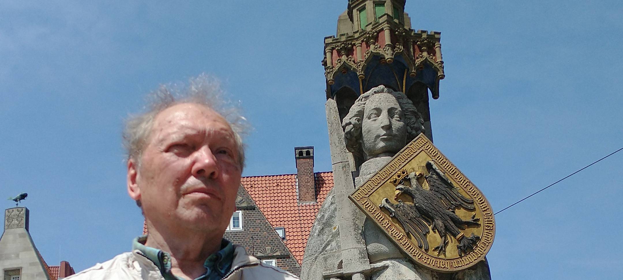 76-jähriger Wolfgang A. wird in Aachen vermisst