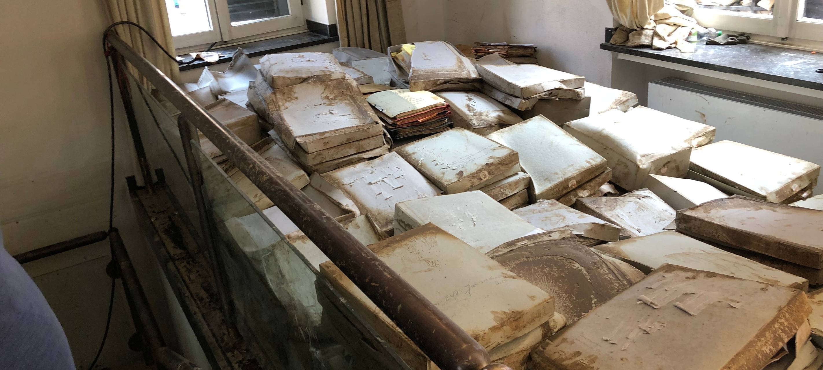 Drei Jahre nach der Flut