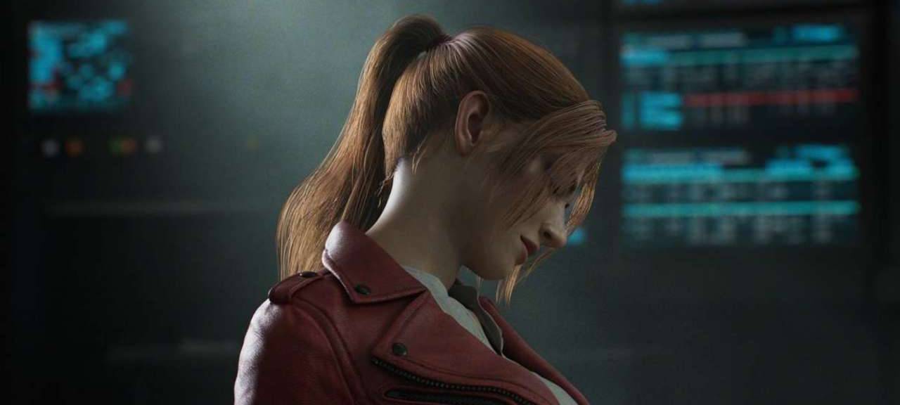 Claire Redfield ermittelt weiter.