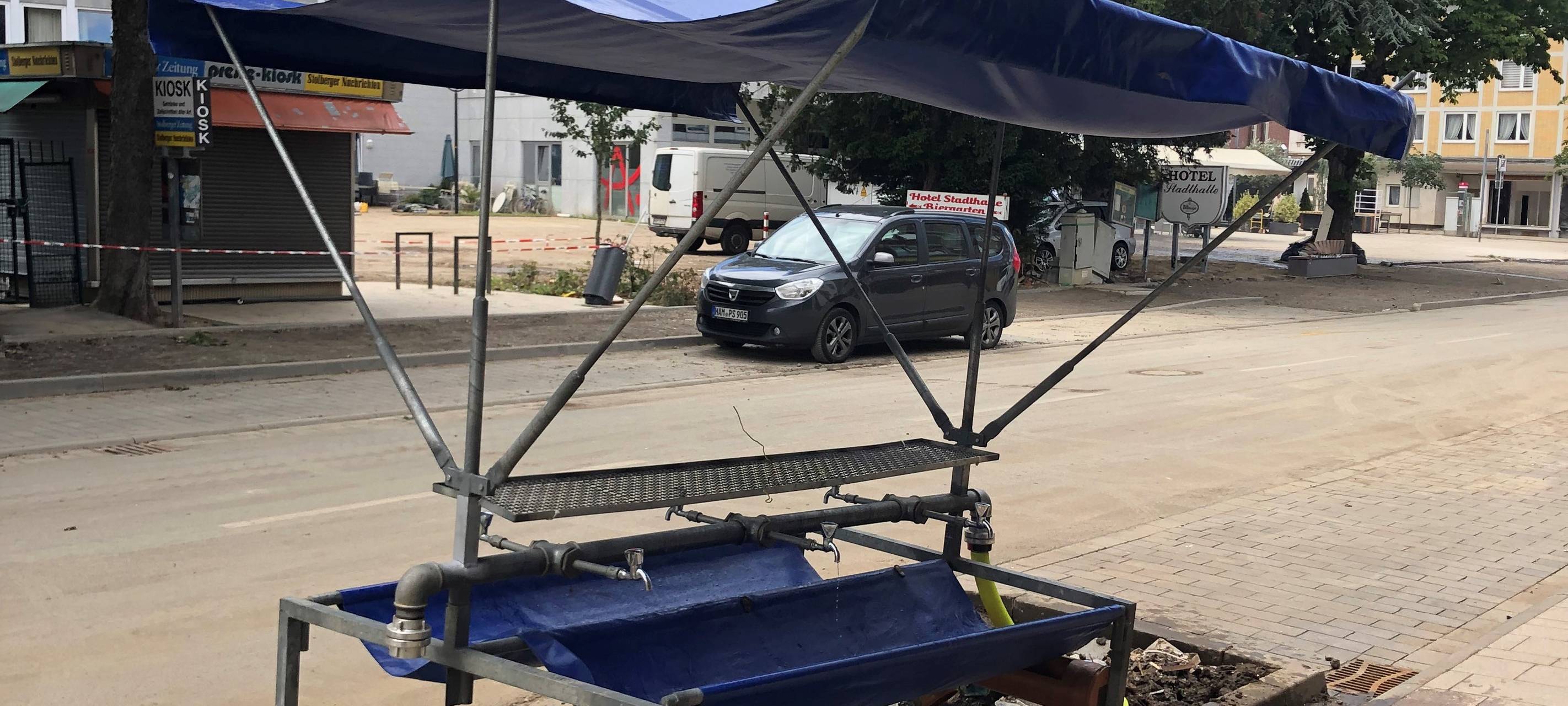 NRW-Umweltministerin in Stolberg