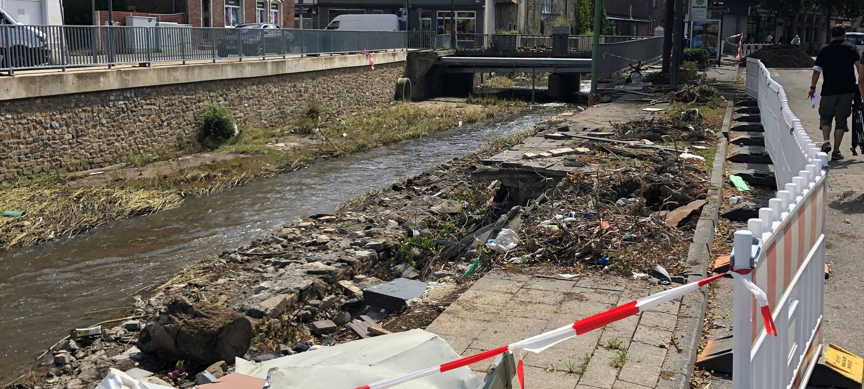 Drei Jahre nach der Flut