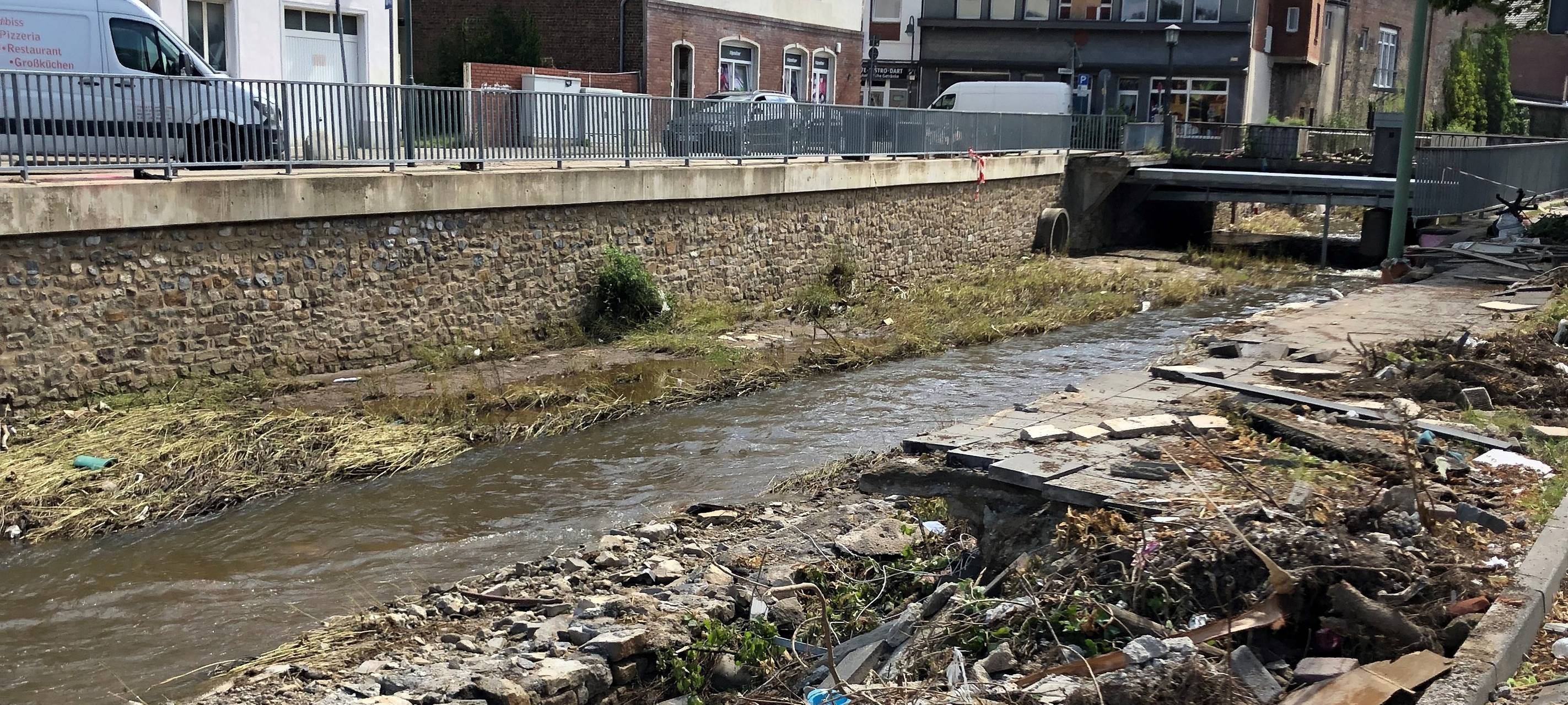 5. Jahrestag des Hochwassers von 2021