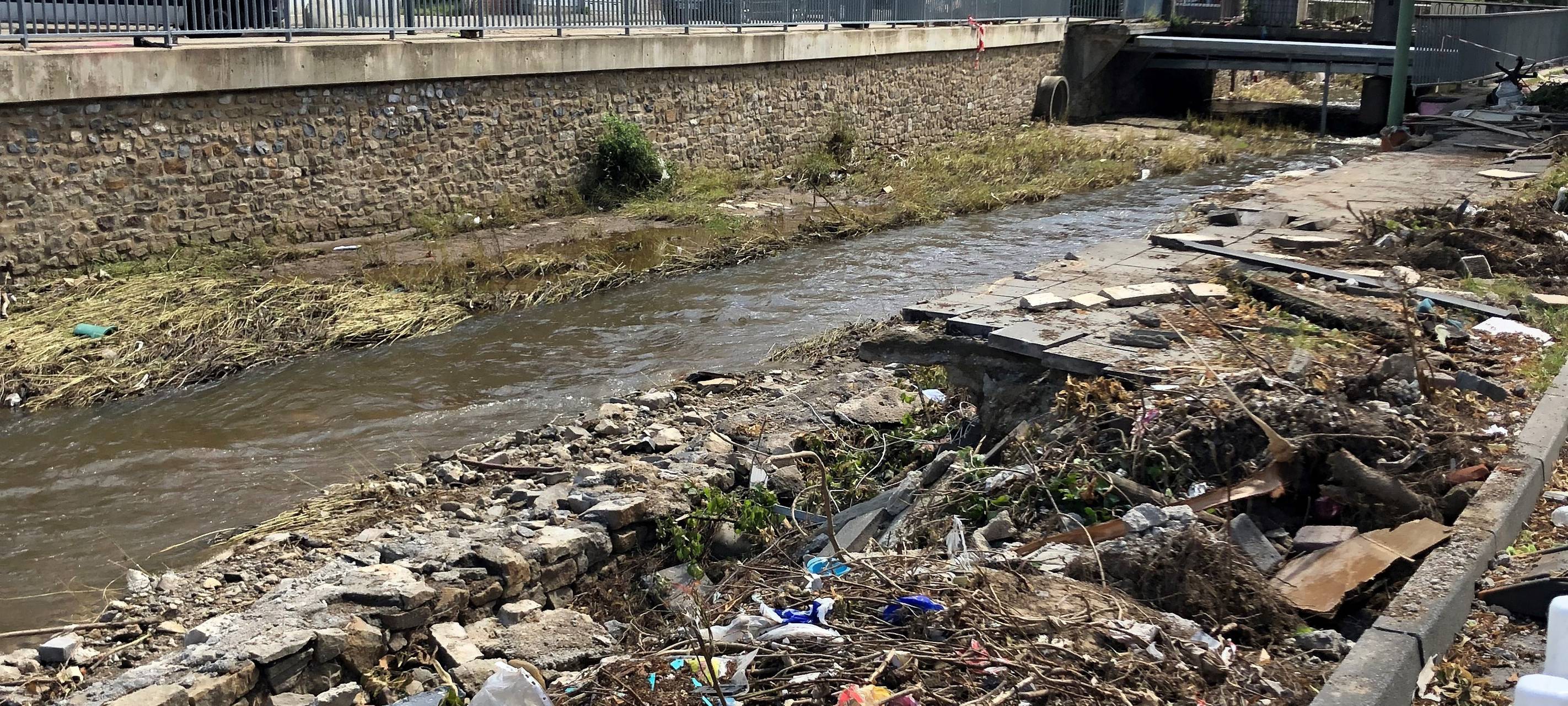 Drei Jahre nach der Flut