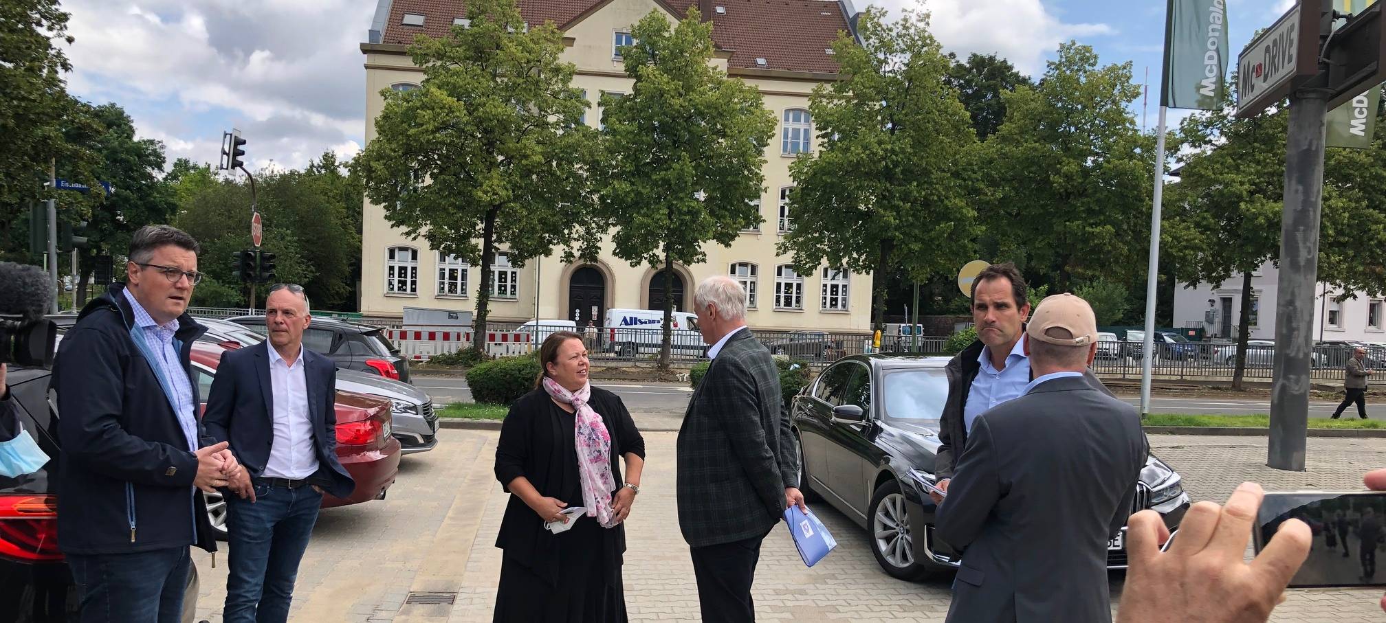 NRW-Umweltministerin in Stolberg