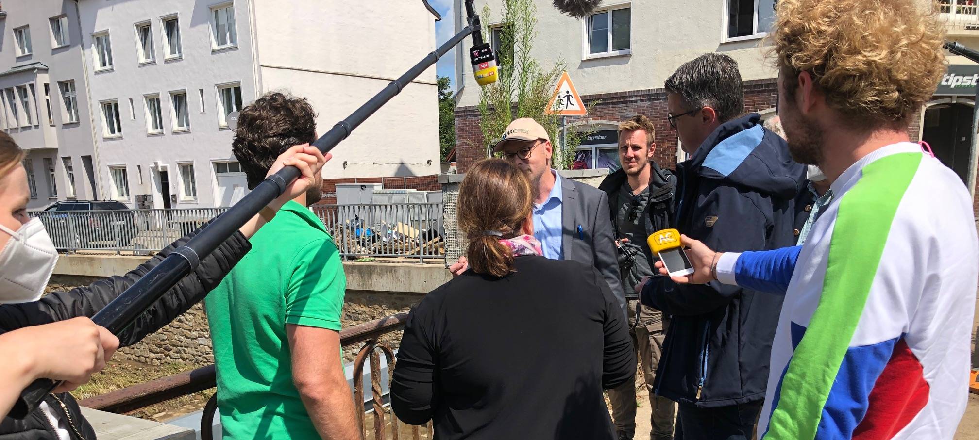 NRW-Umweltministerin in Stolberg