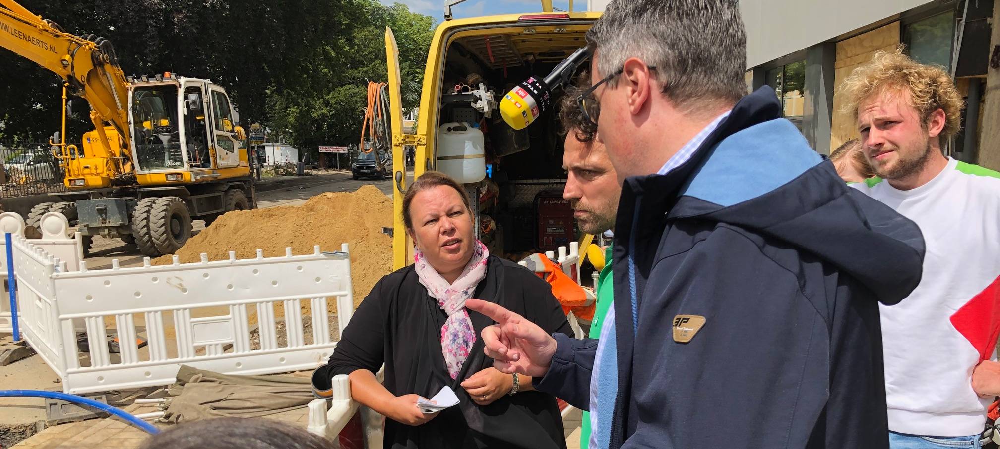 NRW-Umweltministerin in Stolberg