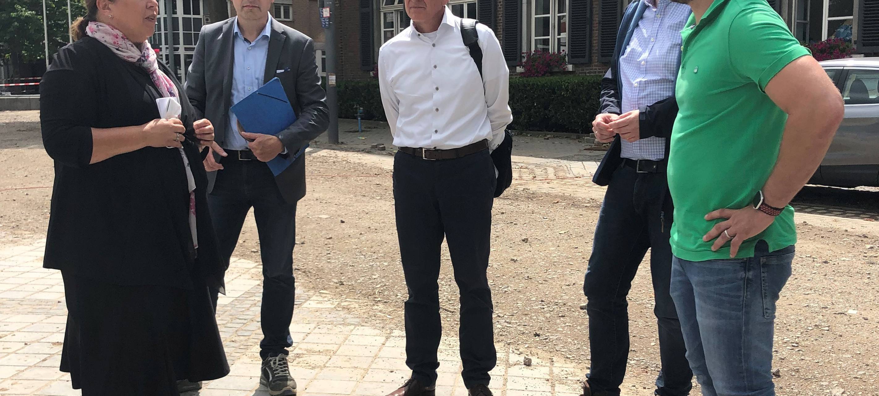 NRW-Umweltministerin in Stolberg