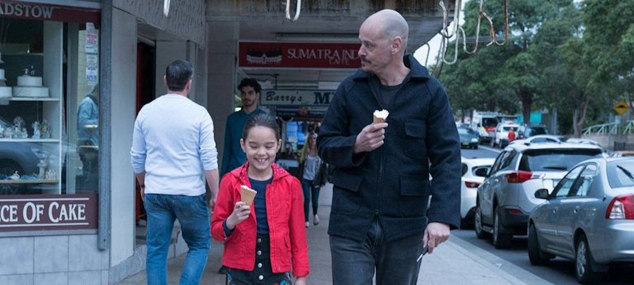 Ray und seine Tochter.