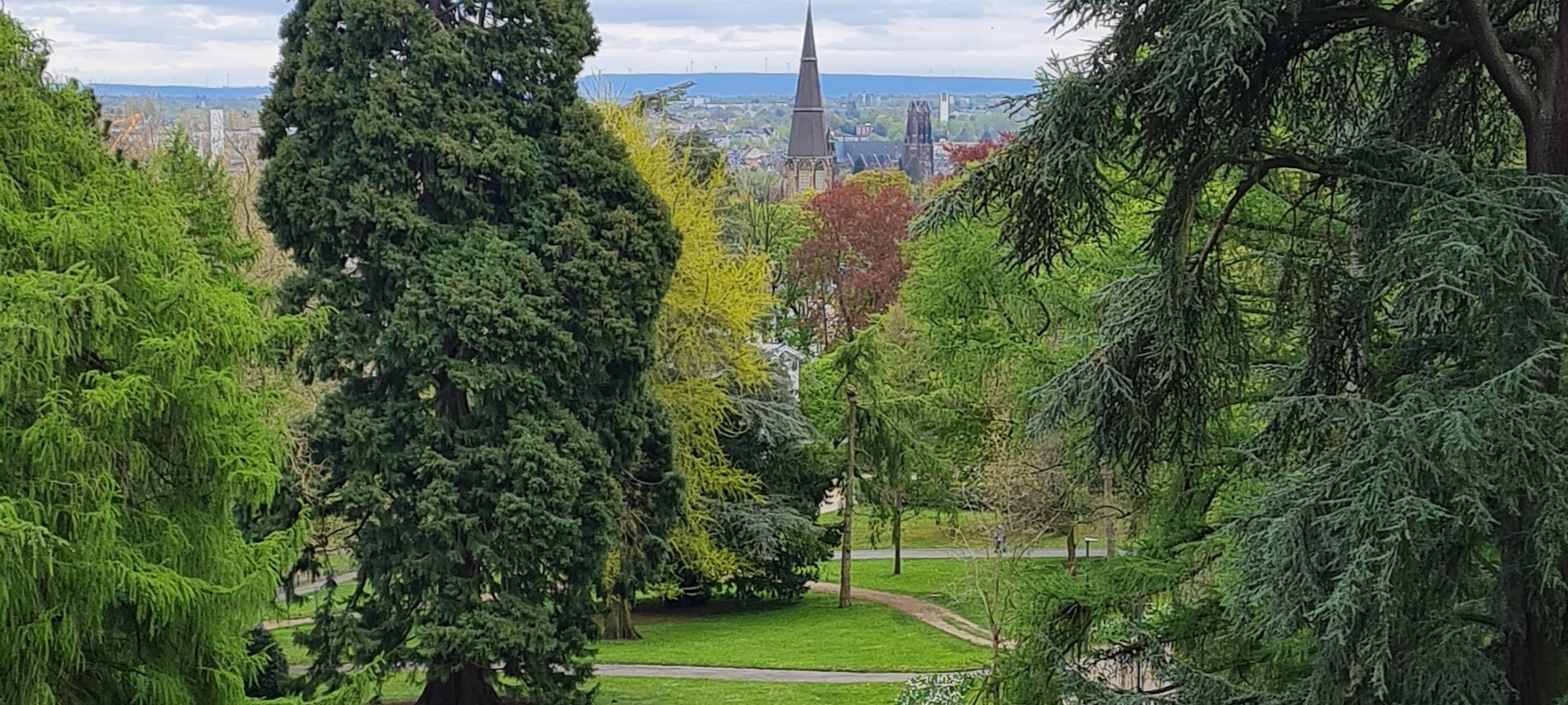 Entspanntes Aachen