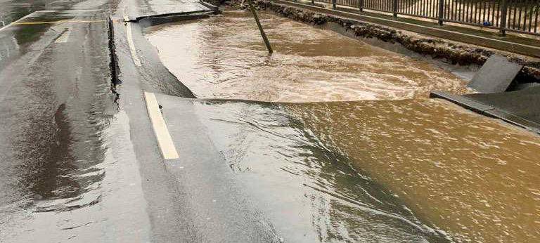 Drei Jahre nach der Flut