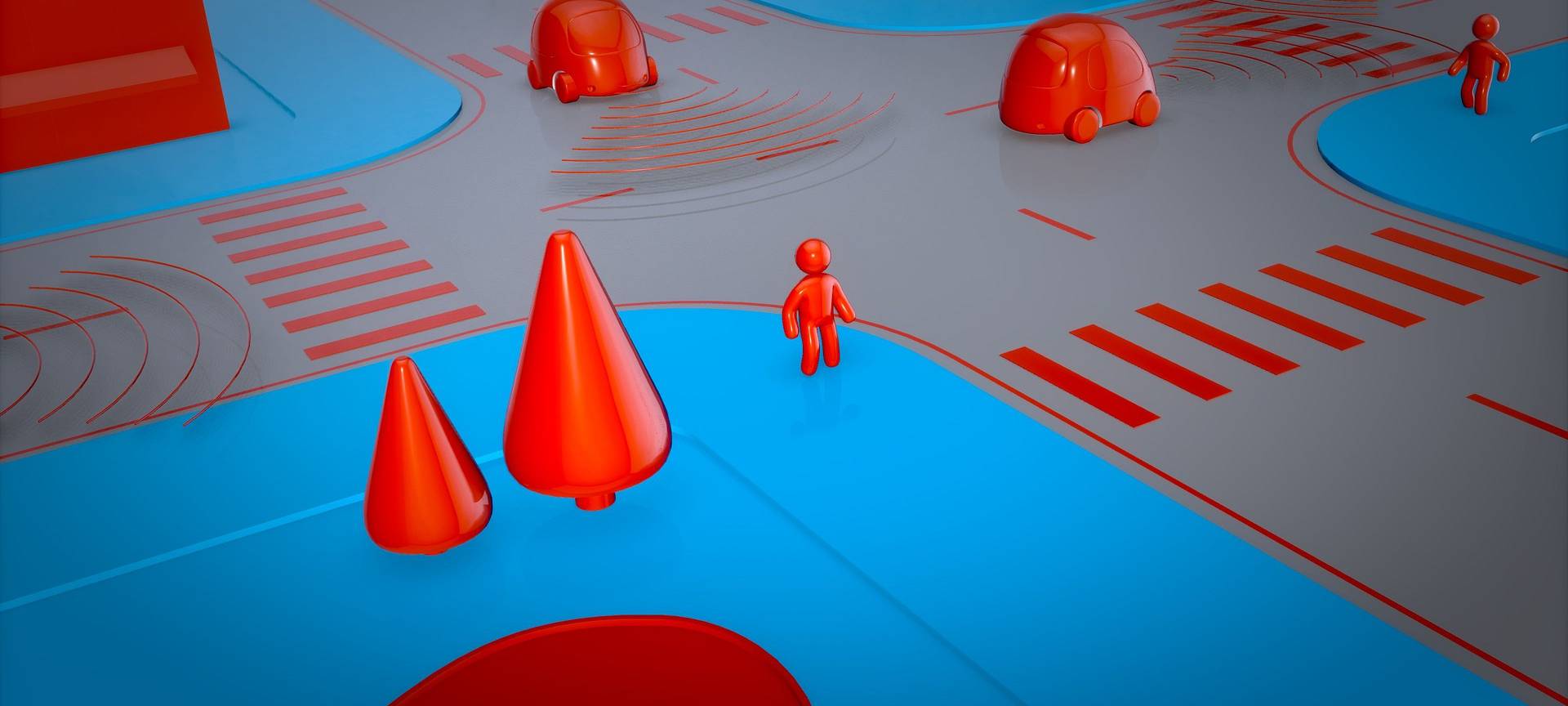 Digitales Testfeld für autonome Fahrzeuge