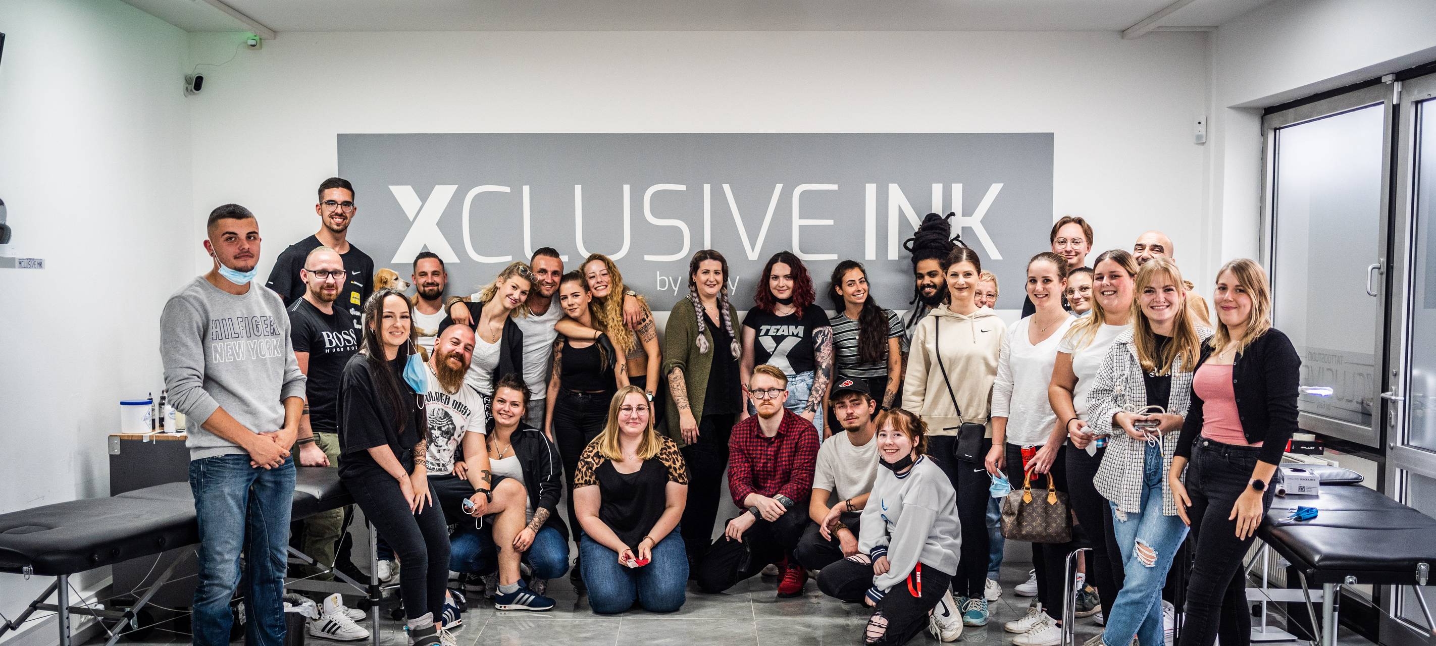 Tattoostudio sammelt Spendengelder