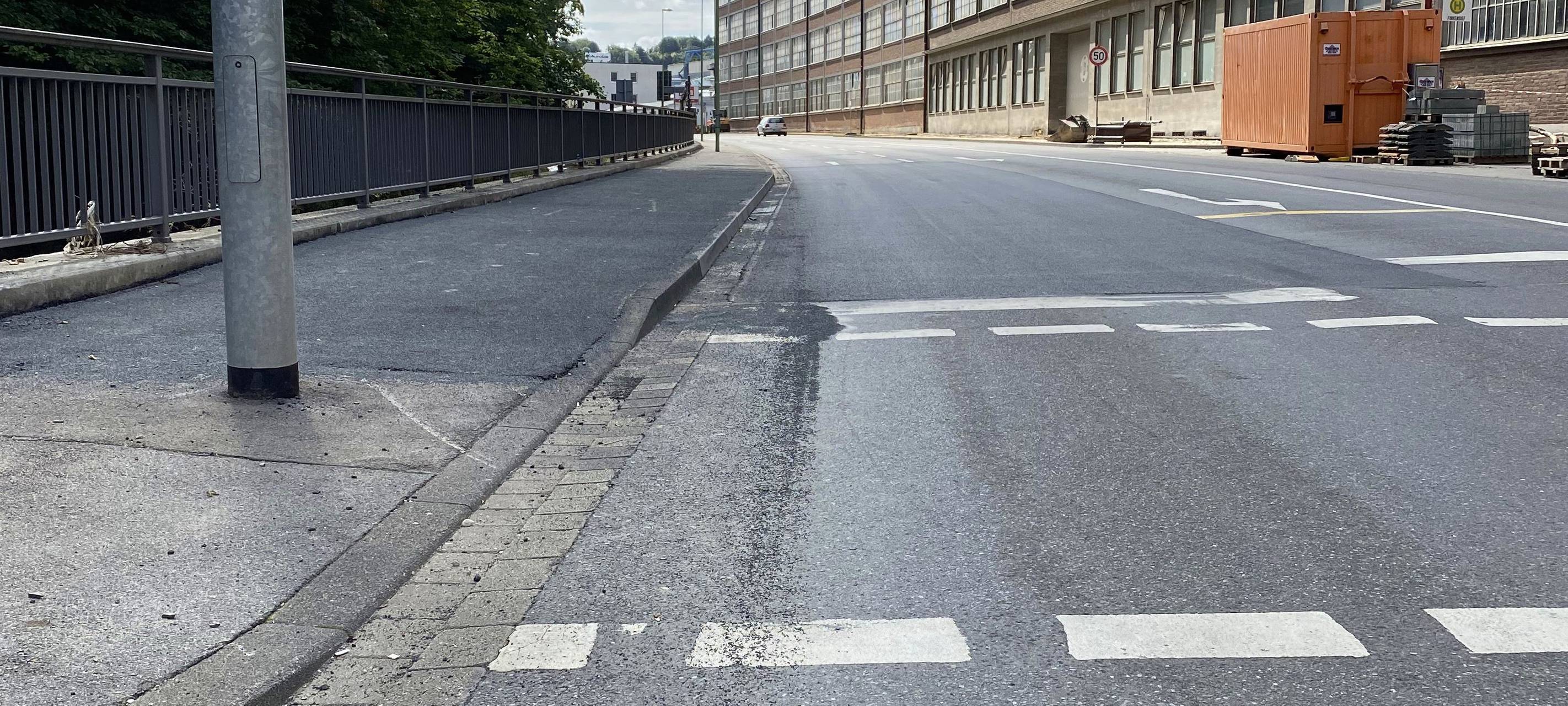 Aufräumarbeiten Stolberg