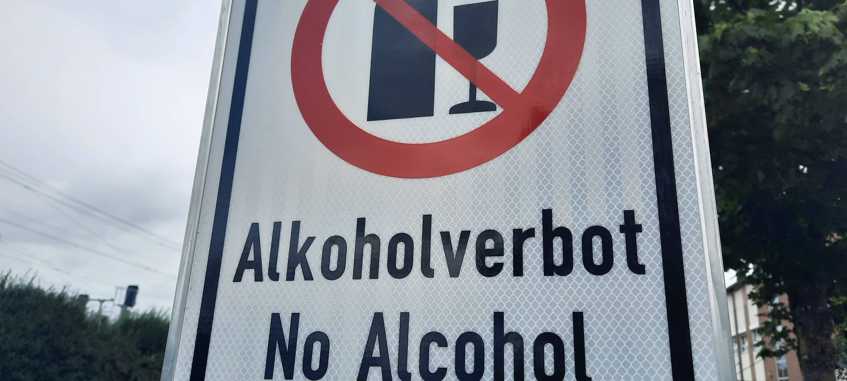 Alkoholverbot am Herzogenrather Bahnhof