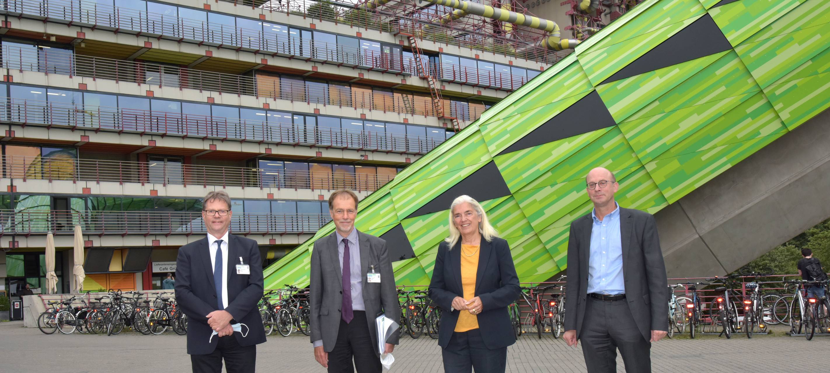 Umbau und Sanierung der Uniklinik