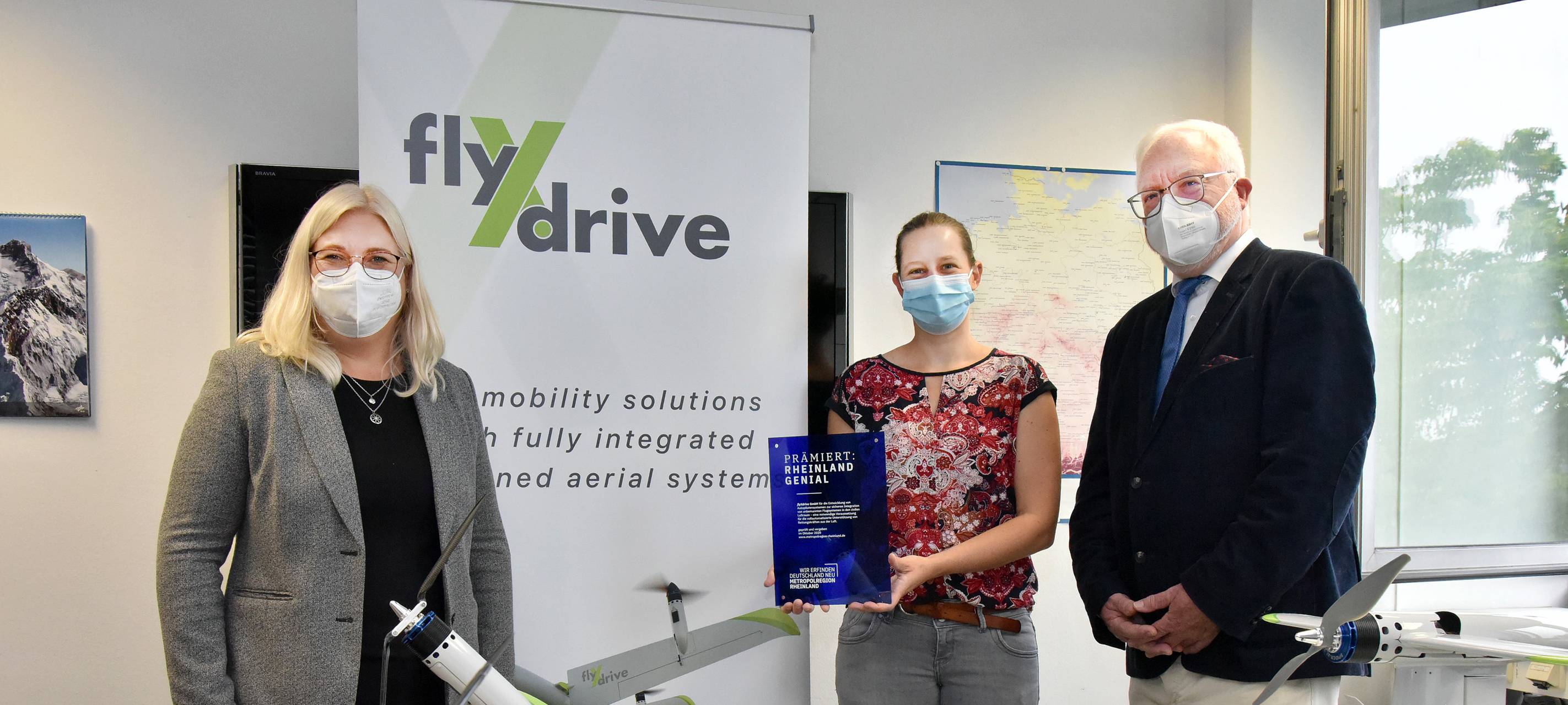 Innovationspreis "Rheinland Genial" vergeben