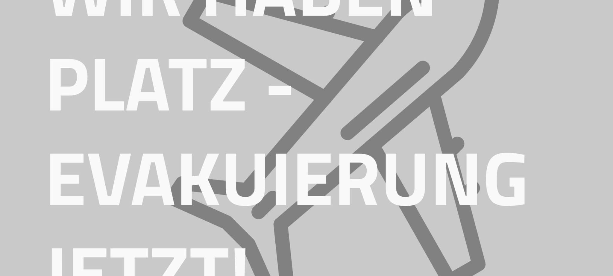 Kundgebung friedlich verlaufen